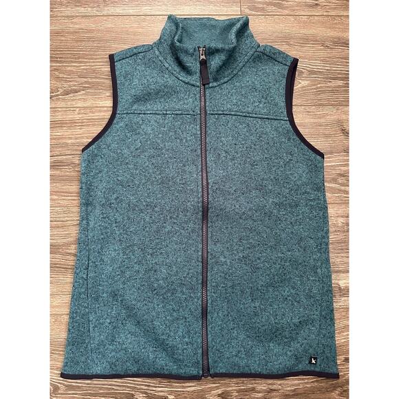 Eddie Bauer Womens Vest size Small green - Picture 1 of 7